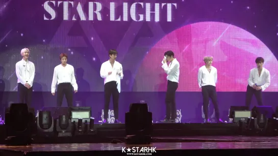 [30.03.2019] ASTRO Talking Part @ The 2nd ASTROAD to Hong Kong [STAR LIGHT]