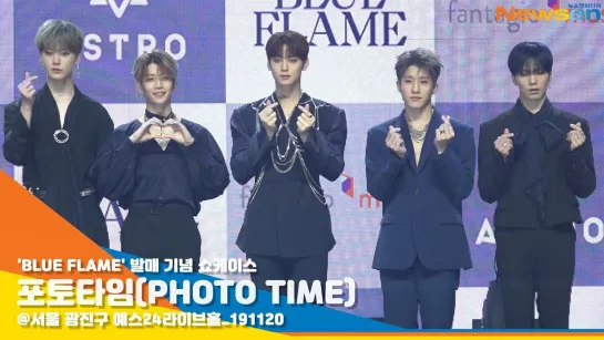 [20.11.2019] ASTRO (아스트로) Photo Time @ Showcase 'BLUE FLAME''