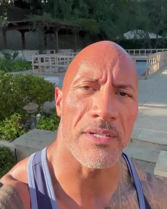 Дуэйн Джонсон о ситуации на Гавайях ч.1 | Dwayne Johnson