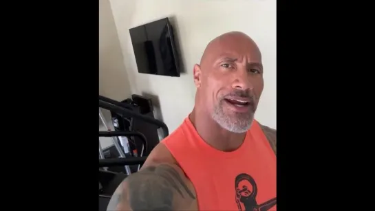 Дуэйн Джонсон желает доброе утро и хороших выходных ;) | Dwayne Johnson