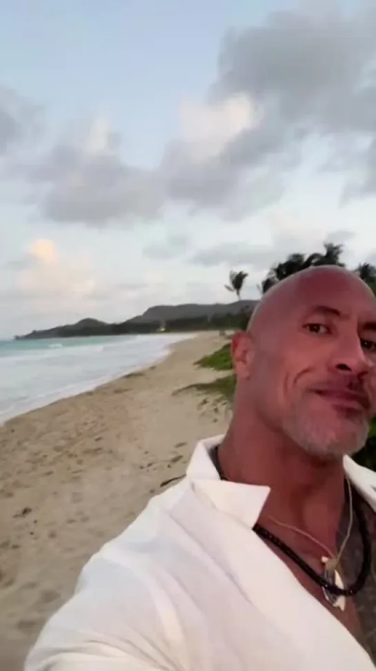 Дуэйн Джонсон отдыхает и передает всем привет ;) | Dwayne Johnson