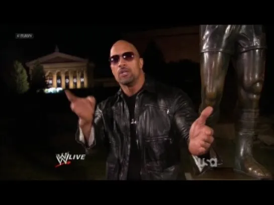 The Rock on RAW (19.03.12) p.I