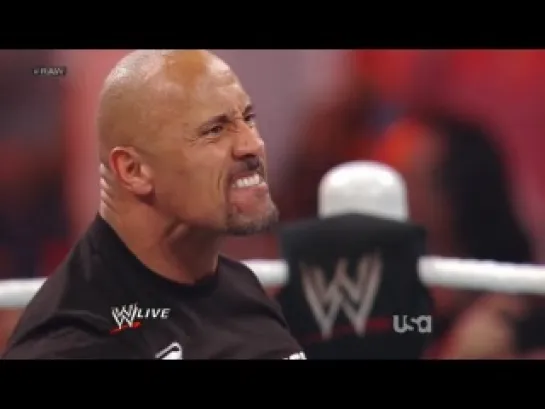 The Rock on RAW (19.03.12) p.II