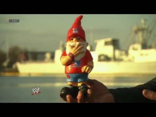 Rock's history lesson #1 (about Cena's garbage)