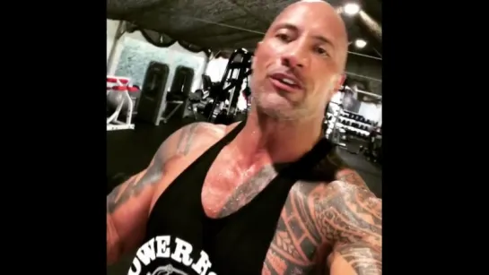 Instagram post by The Rock • Aug 08, 2018