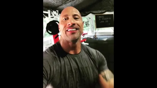 Instagram post by The Rock • Aug 05, 2018