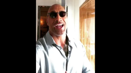 Instagram post by The Rock • July 11, 2018