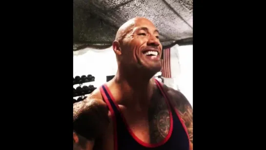 Instagram post by The Rock • June 25, 2018