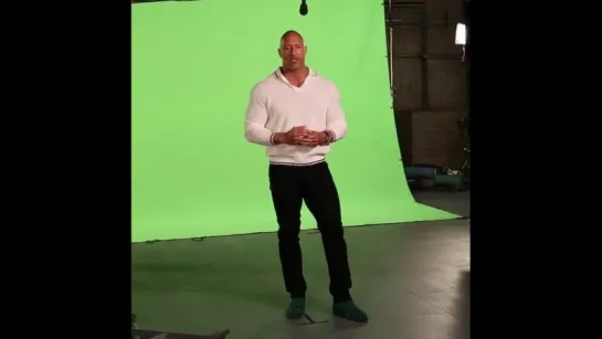 Instagram post by The Rock • May 06, 2018