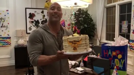 Instagram post by The Rock • May 05, 2018