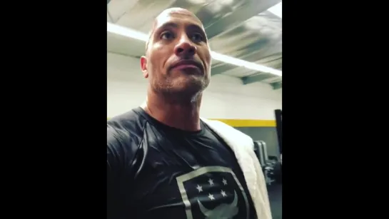 Instagram post by The Rock • May 04, 2018