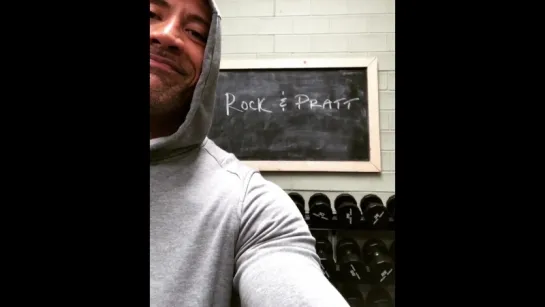 Instagram post by The Rock • Apr 28, 2018