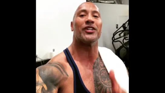 Instagram post by The Rock • Apr 24, 2018