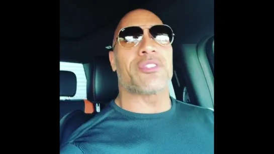 Instagram post by The Rock • Apr 22, 2018