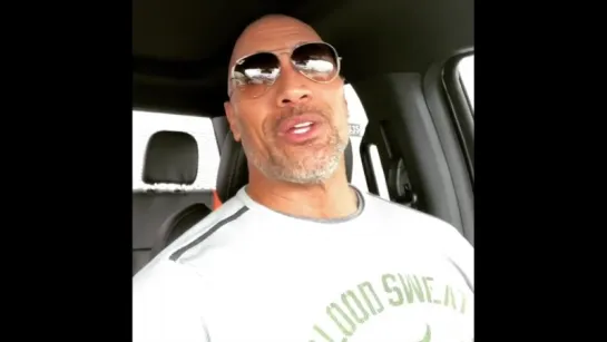 Instagram post by therock • Mar 17, 2018