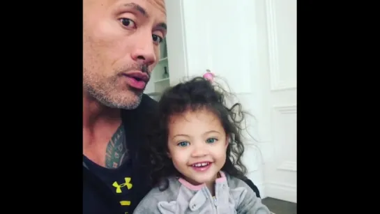 Instagram post by therock • Mar 9, 2018