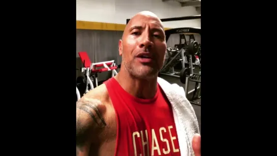 Instagram post by therock • Mar 7, 2018