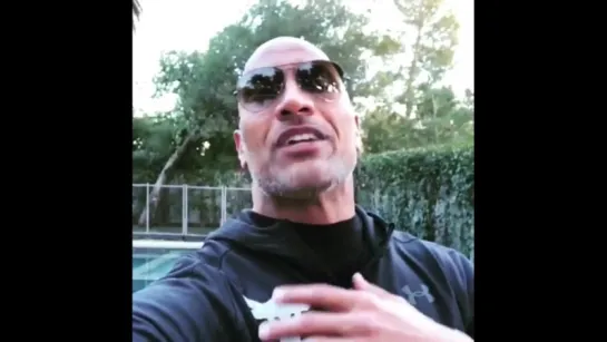 Instagram post by therock • Mar 6, 2018