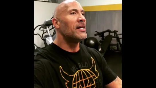 Instagram post by therock • Feb 26, 2018