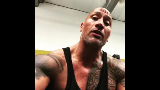 Instagram post by therock • Feb 17, 2018