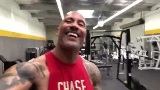 Instagram post by therock • Feb 13, 2018