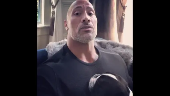 Instagram post by therock • Feb 12, 2018