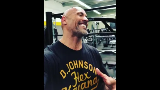 Instagram post by therock • Feb 3, 2018