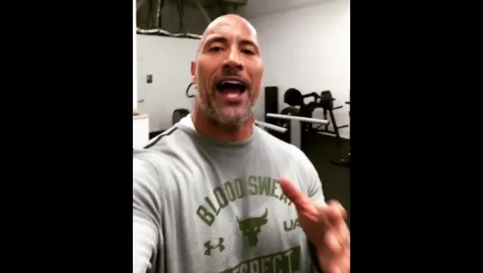 Instagram post by therock • Jan 7, 2018