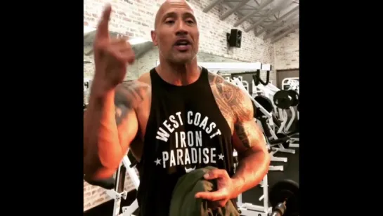 Instagram post by therock • Dec 25, 2017