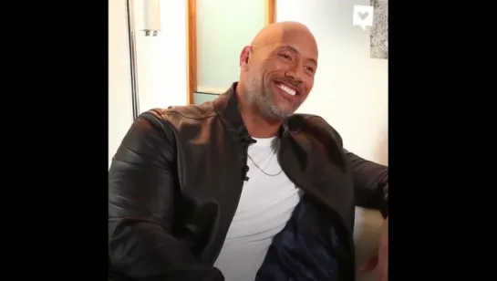 Dwayne Johnson for #USAToday