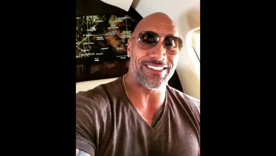 Instagram post by therock • Dec 04, 2017