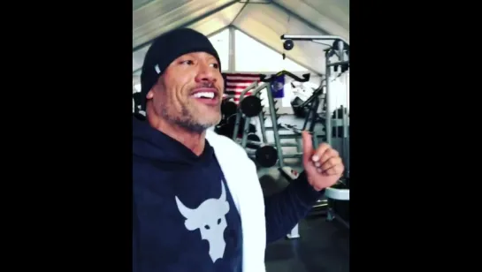 Instagram post by therock • Nov 15, 2017