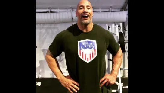 Instagram post by therock • Nov 14, 2017