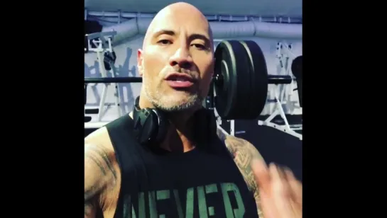 Instagram post by therock • Nov 14, 2017