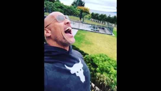 Instagram post by therock • Nov. 12, 2017