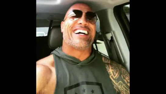 Instagram post by therock • 26.07.2017