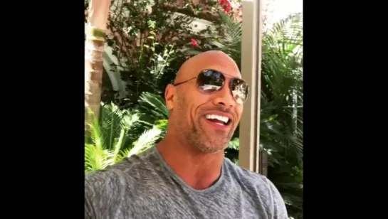 Instagram post by therock • 24.07.2017