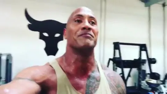 Instagram post by therock • 14.07.2017