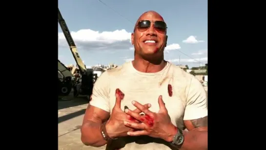 Instagram post by therock • 29.06.2017