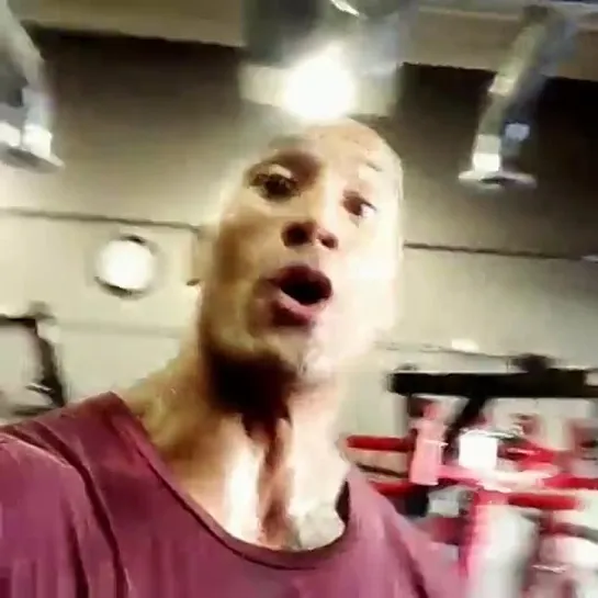 Dwayne 'The Rock' Johnson - instagram 18.01.2015