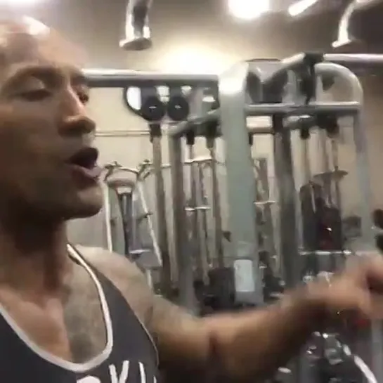 Dwayne 'The Rock' Johnson - instagram 03.01.2015