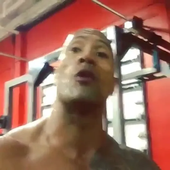 Dwayne 'The Rock' Johnson - instagram 19.12.2014