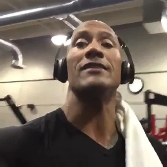 Dwayne 'The Rock' Johnson - instagram 29.11.2014