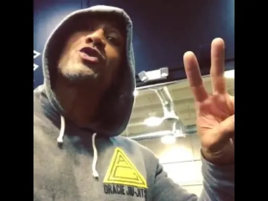 Dwayne 'The Rock' Johnson - instagram 17.11.2014