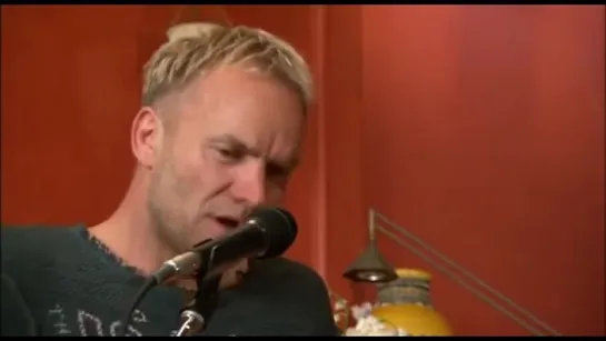 Sting - Shape Of My Heart