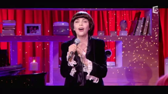 Mireille Mathieu.en live Vive le vent-2015