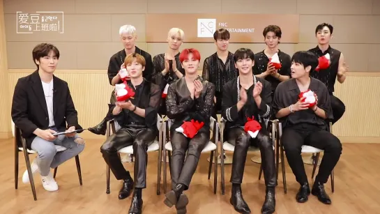 [29.07.2020]  MC Rocky Sohu Korea interview with SF9