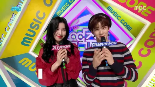 [02.12.2017] ASTRO Eunwoo MC Music Core