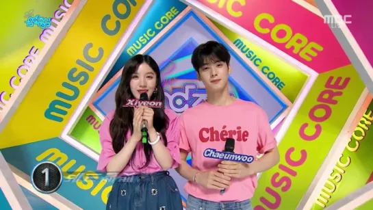 [22.07.2017] ASTRO Eunwoo MC Music Core