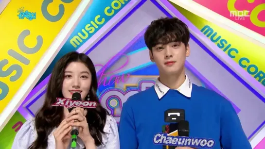 [08.07.2017] ASTRO Eunwoo MC Music Core